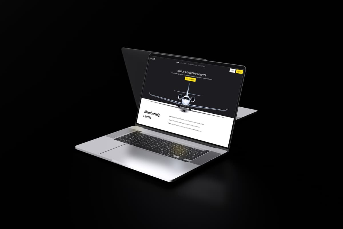 Portfolio image of Swoop